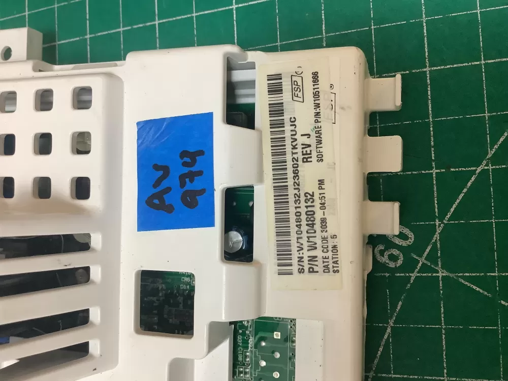 Maytag W10445345 W10480132 PS3653304 Washer Control Board AZ226644 | ARV979