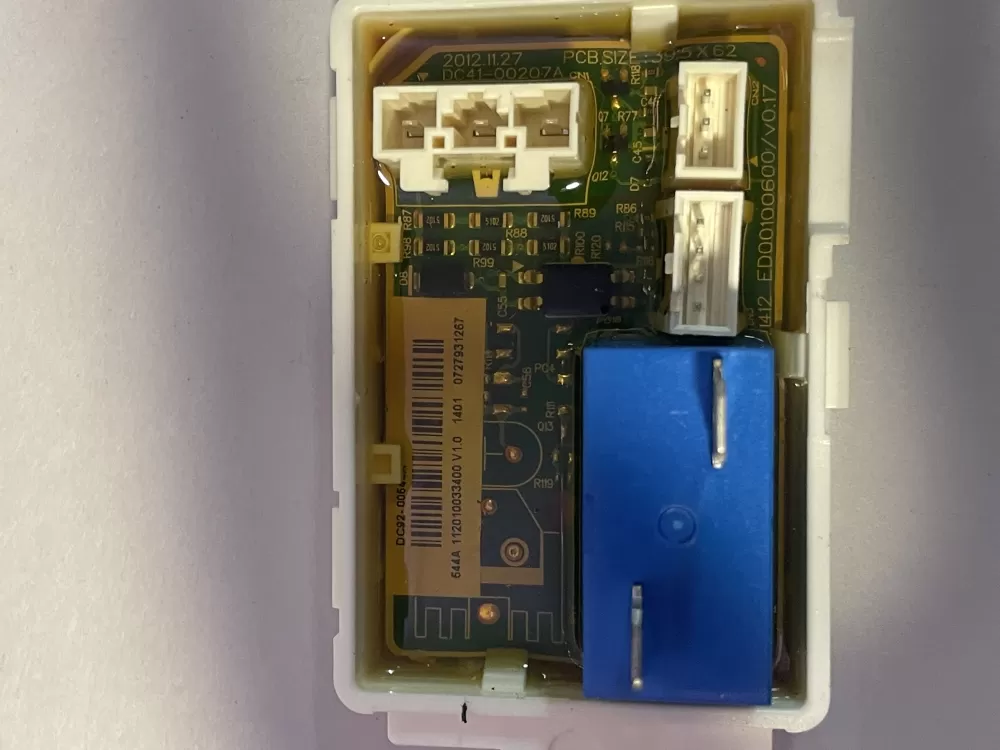 Samsung DC92 00544A DC9200544A Washer Control Board AZ198277 | KM2733