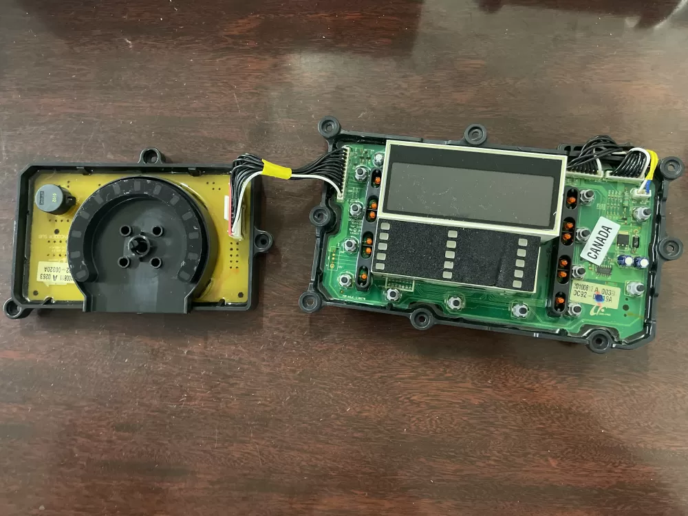 Samsung PDC92-00320A Washer Control Board