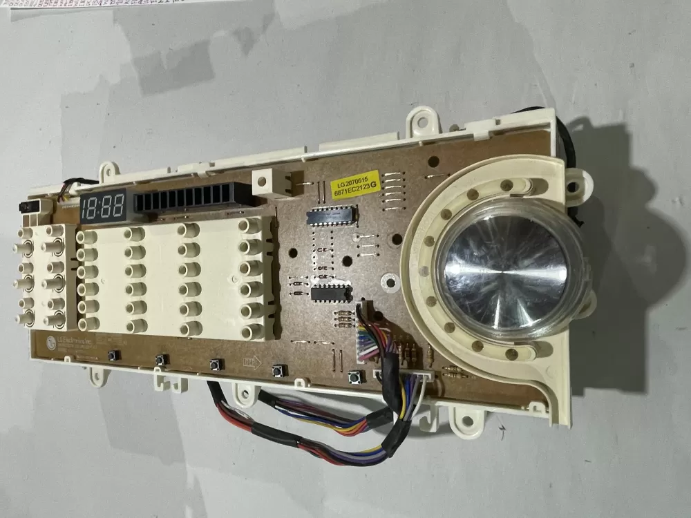 LG 6871RC2123 Washer Control Board AZ181005 | Wmv300