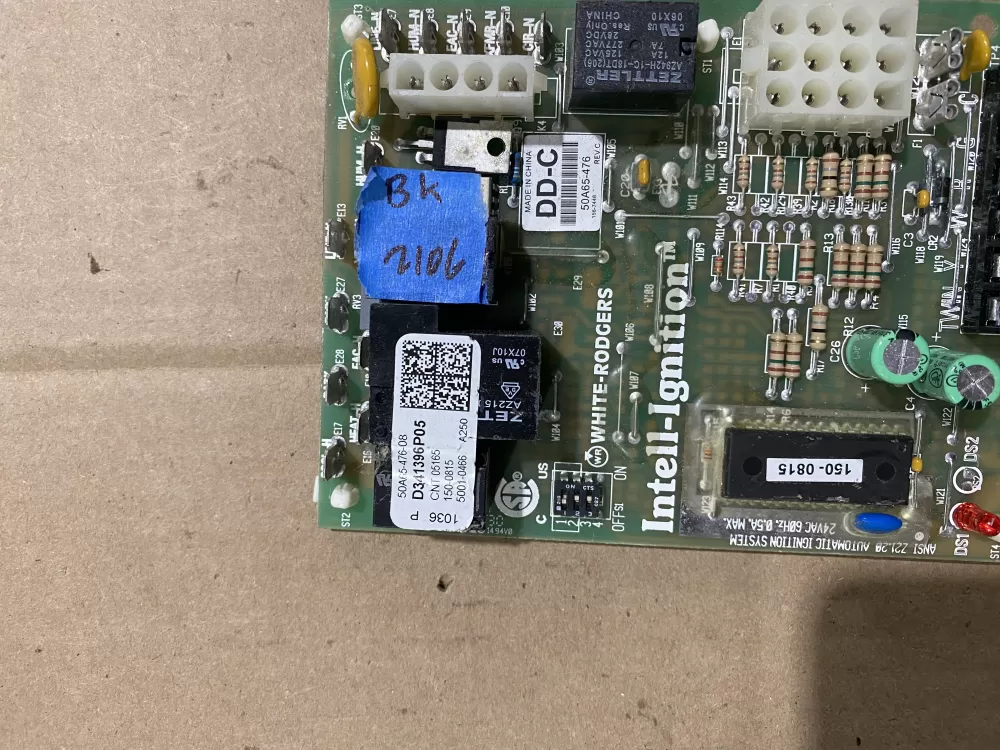Trane Emerson D341396P05 Furnace White Rodgers Control Board