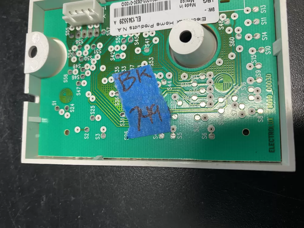 Electrolux EL1345529 A 1345529A Washer Control Board AZ12773 | BK749