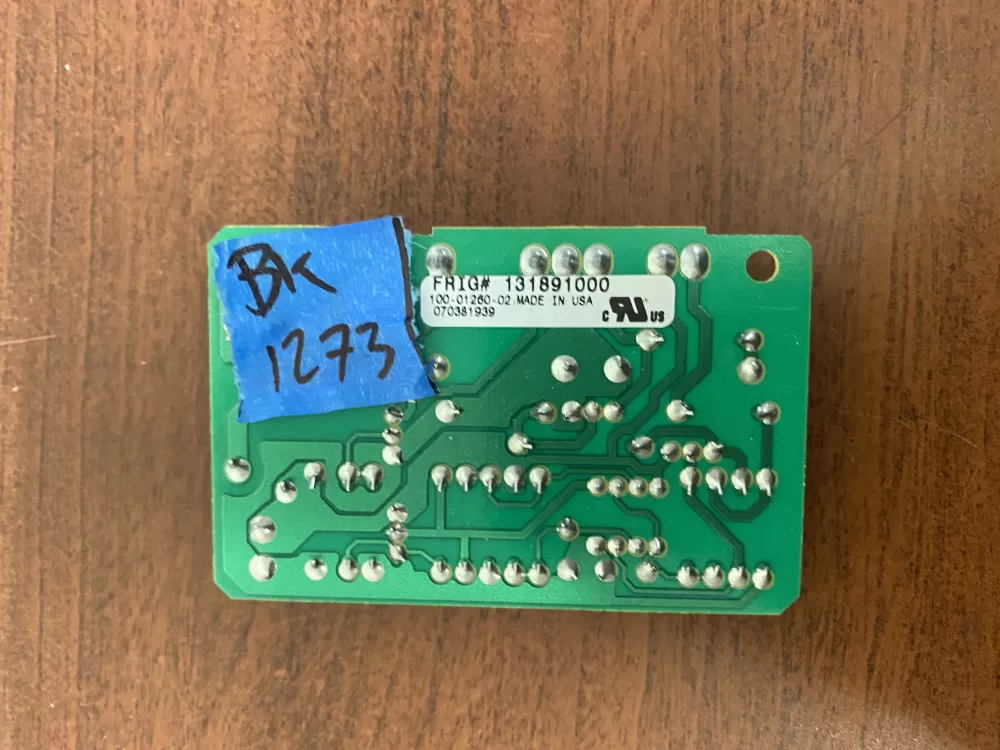 Frigidaire 131891010 131891000 Washer Control Board AZ37924 | BK1273