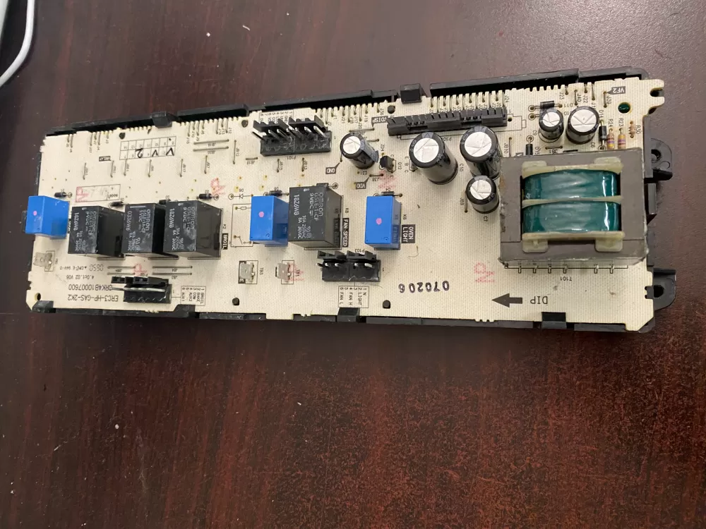 GE WB27K10168 183D8194P011 Range Control Board AZ55932 | BKV501