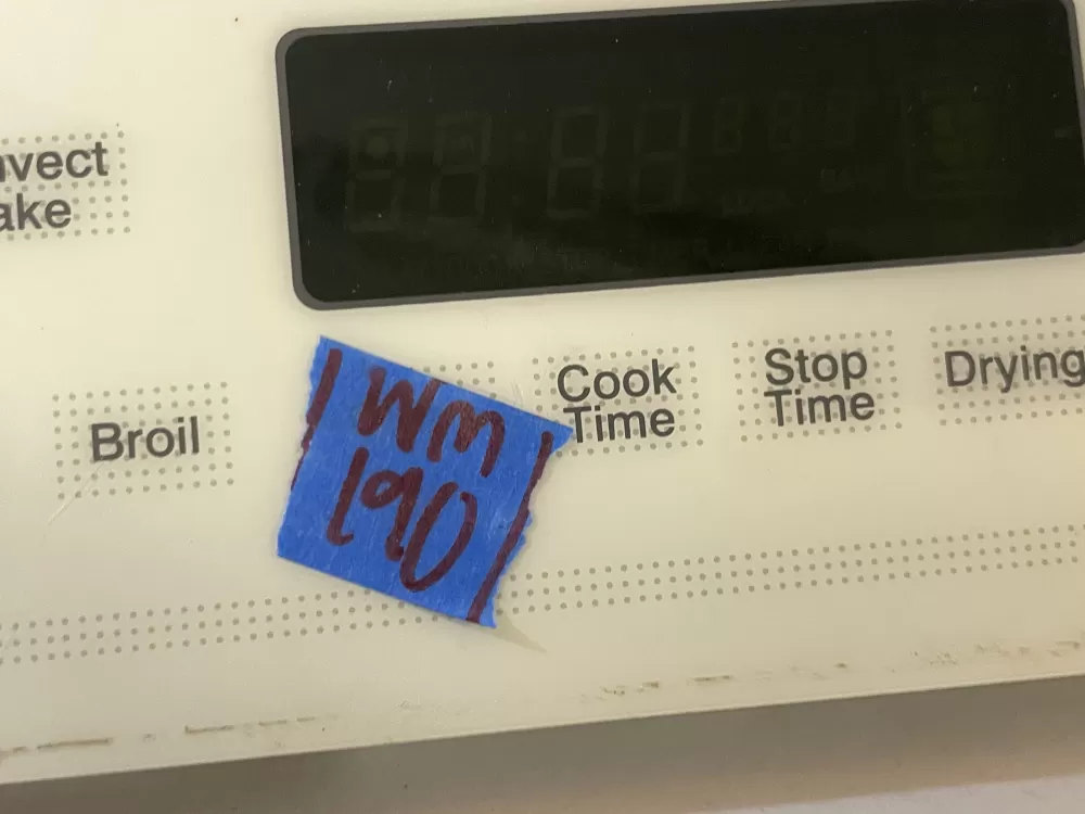 GE 7601P551-60 Oven Range Control Board AZ109234 | Wm190