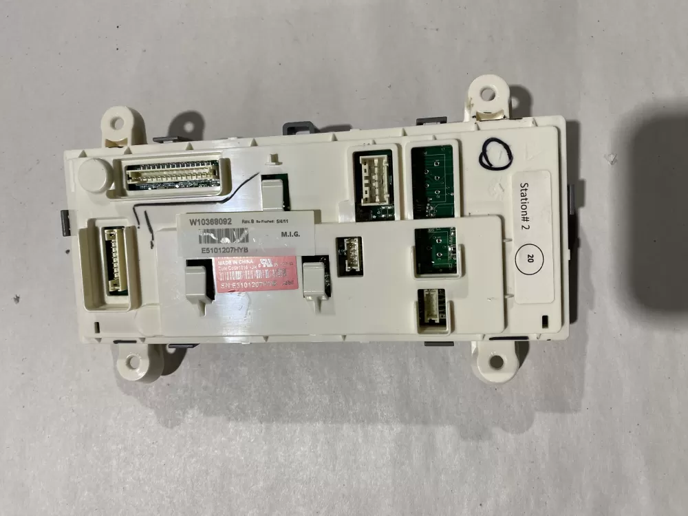 Maytag Whirlpool W10444481 Washer Control Board W10345124 AZ104953 | BK1075