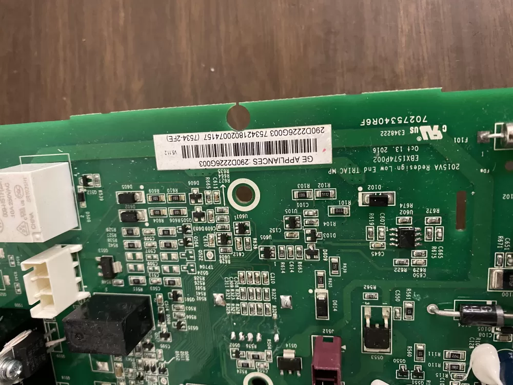 GE WH22X32357 290D2226G003 WH18X28174 Washer Control Board AZ31861 | BK1676