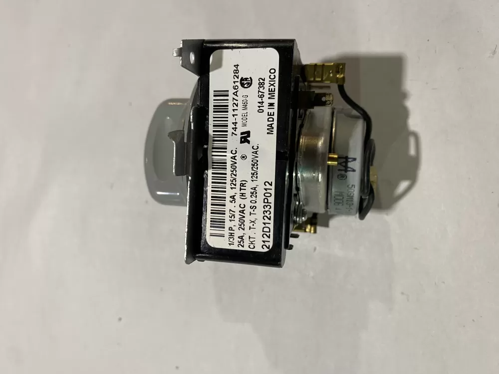 GE 212D1233P012 WE4M364 Dryer Timer AZ163491 | BK282