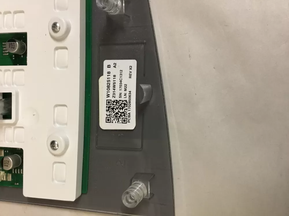 Whirlpool W10783668 W10825118 Washer Control Board Main AZ100241 | BGV422