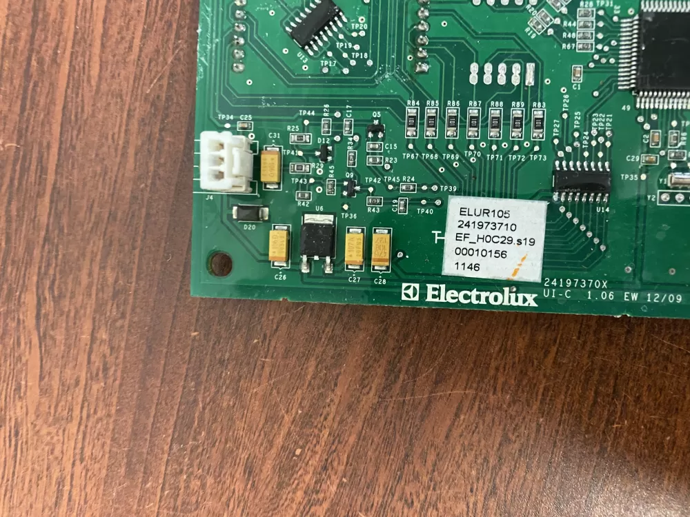 Frigidaire Electrolux Refrigerator Control Board AZ50172 | BK1825