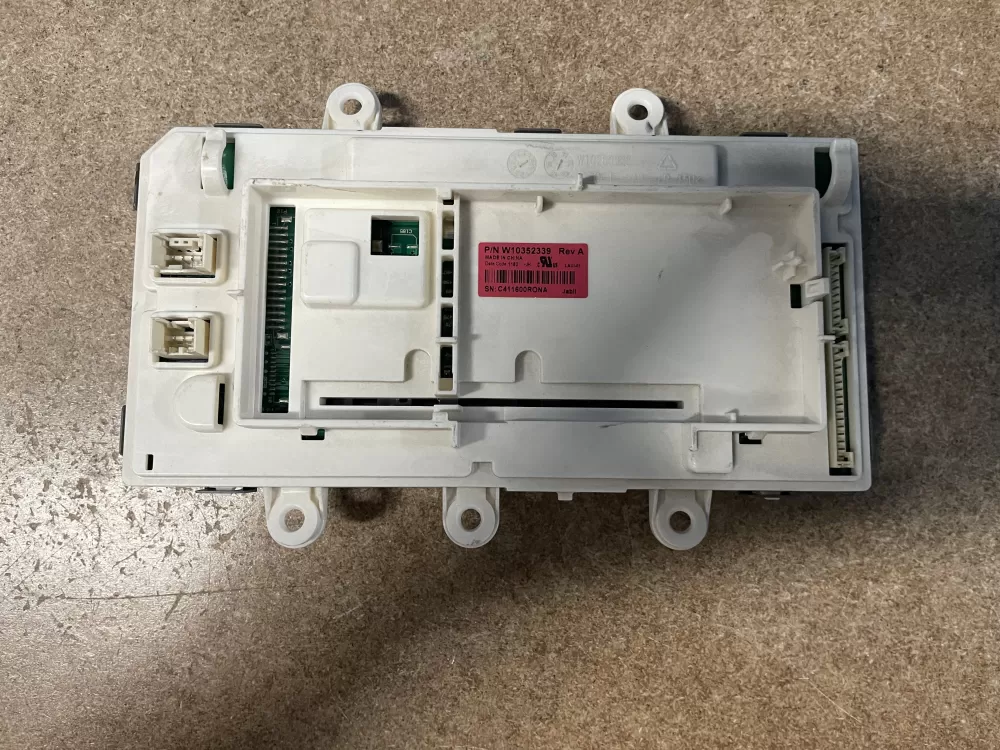 Whirlpool W10352339 Washer Control AZ16969 | KM1495