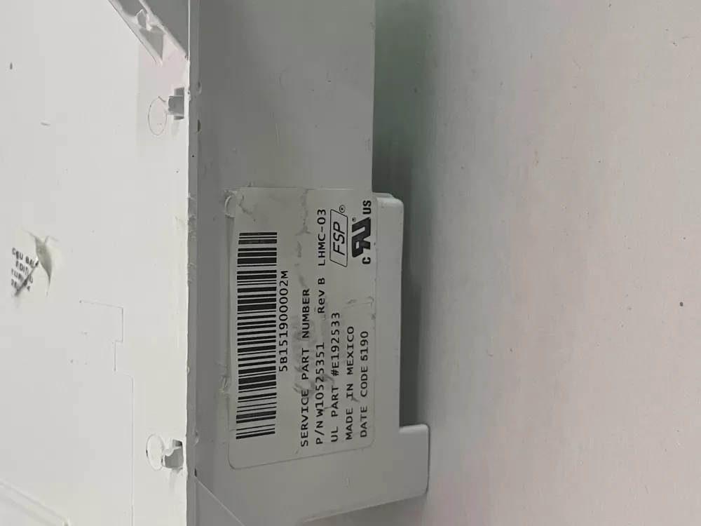 Whirlpool Kenmore W10110076REL W10110253 Washer Control Board AZ193659 | KM2587