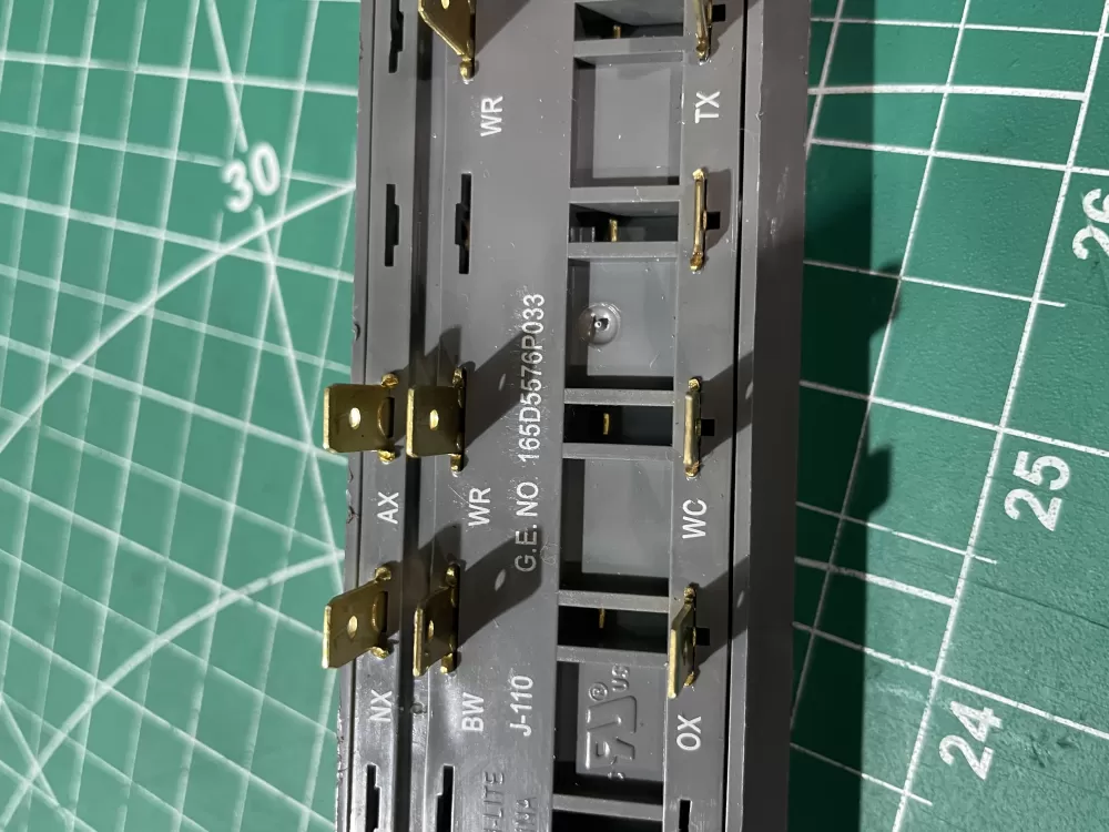 GE Hotpoint 165D5576P033 Dishwasher Button Control Panel AZ189670 | Wm442
