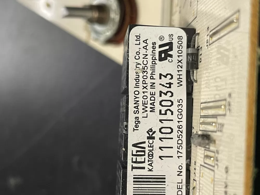 GE 175D5261G035 EBX1129P004 WH12X10508 Washer Control Board AZ7652 | Wm1600