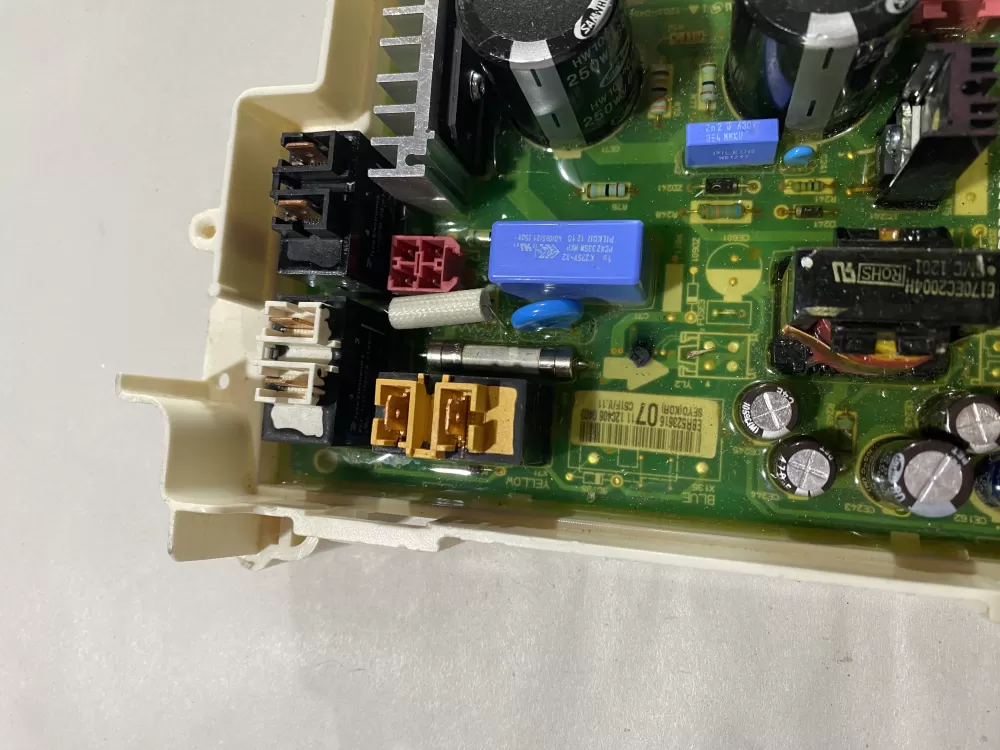 LG EBR52361607 Washer Control Board Main Pn AZ111738 | BKV661