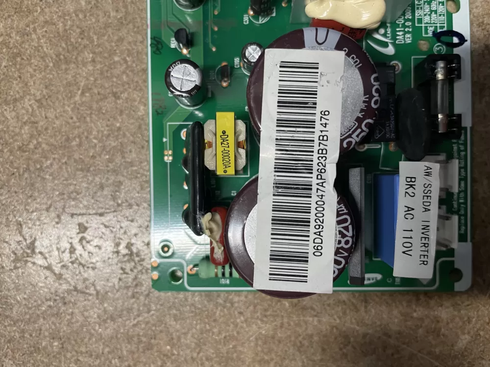 Samsung DA41-00614F DA92-00047A Refrigerator Control Board AZ6603 | KM1586