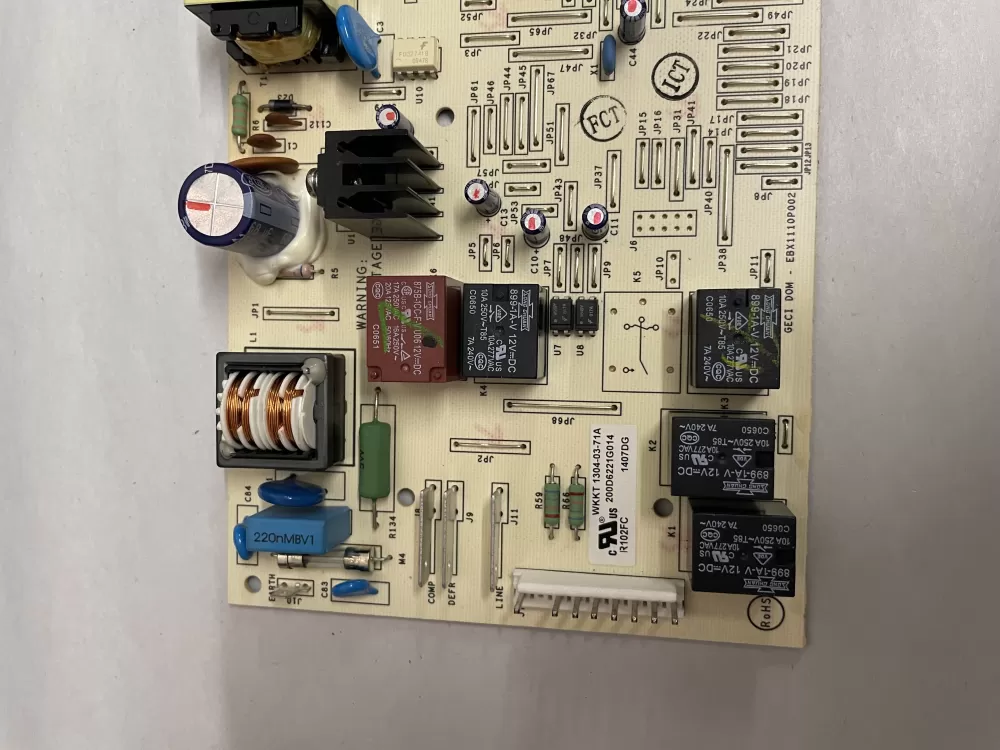 GE Refrigerator Control Board WR55X10942 WR55X10699 AZ203912 | KM629