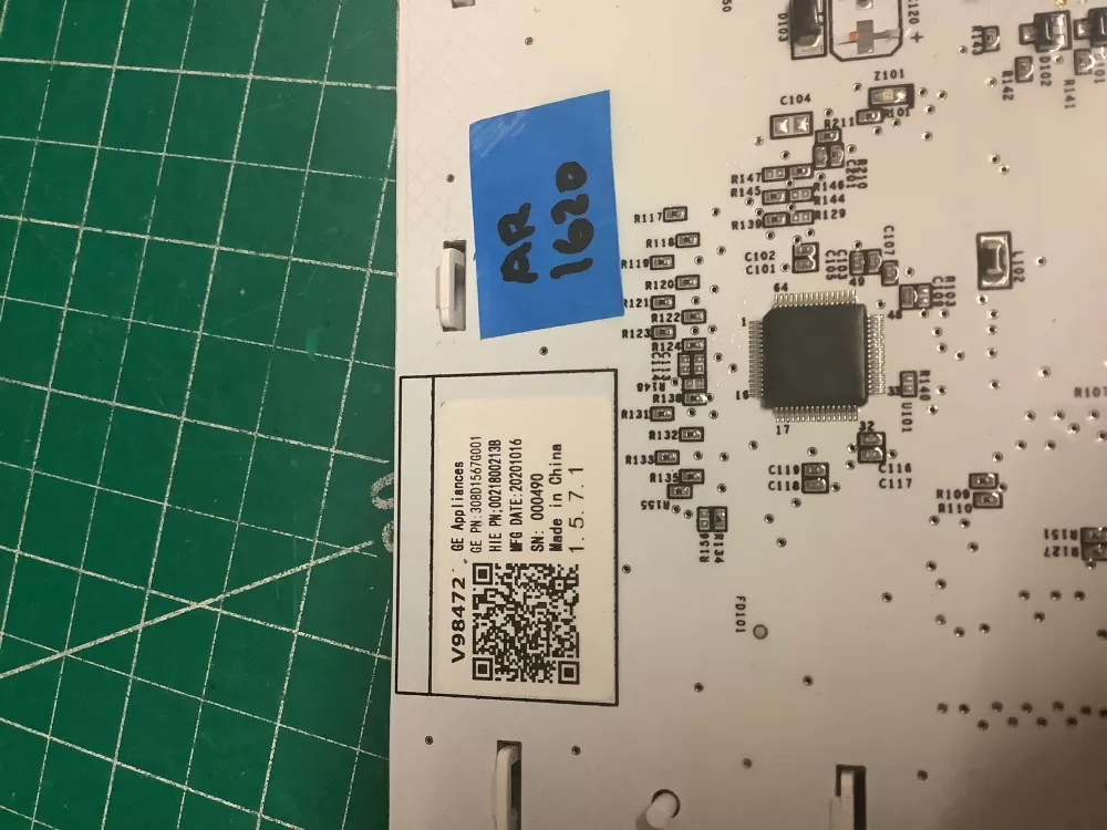 GE 308D1567G015 0021800213B Washer Control Board Panel AZ209599 | AR1620