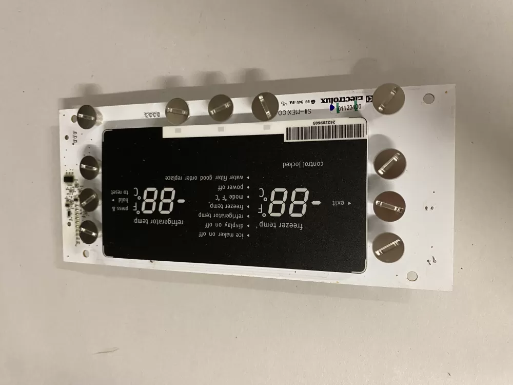 Frigidaire 242209707 Refrigerator control board AZ226283 | BK2087