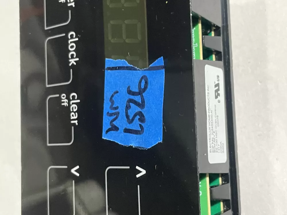 Control Board Stove Oven Ranges 316455400-N AZ188773 | Wm1526