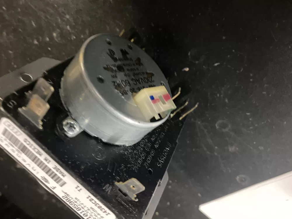 Whirlpool  Maytag  Kenmore AP6016541 W10185982 WPW10185982VP WPW10185982 PS11749831 Dryer Timer