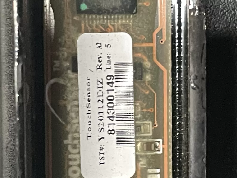 Whirlpool KitchenAid W10117977 Dishwasher Control Panel AZ16764 | WMV177