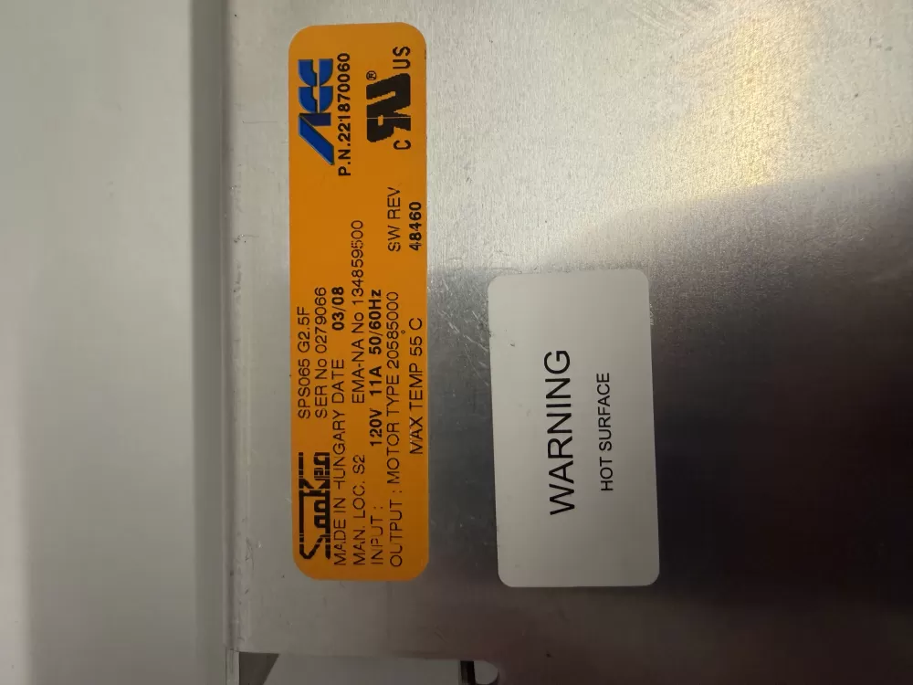 Frigidaire 134859500 0015512100 Washer Control Board AZ227611 | KM448