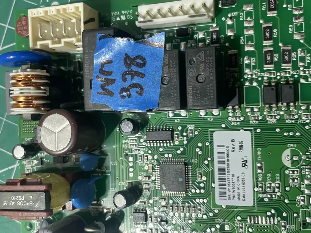 Whirlpool Maytag W10547719 Refrigerator Control Board AZ192608 | Wm378