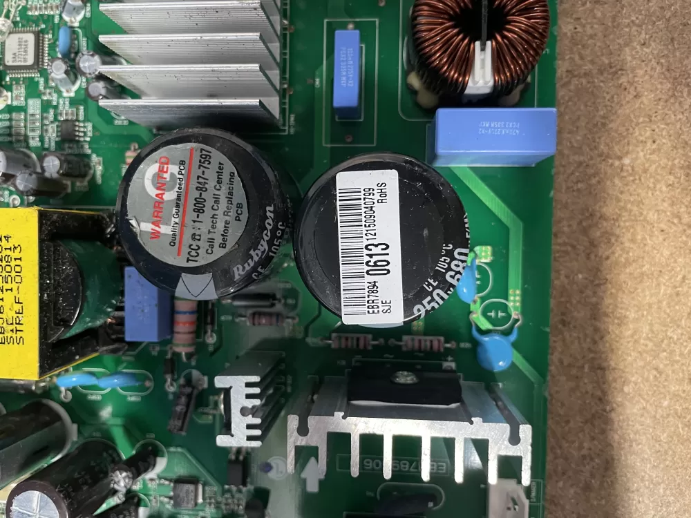 LG Kenmore EBR78940613 CSP30020904 Refrigerator Control Board AZ24316 | KMV200