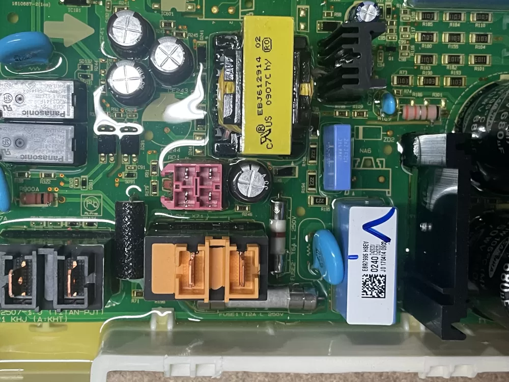 LG Kenmore EBR79950240 Washer Control Board AZ14072 | KMV32