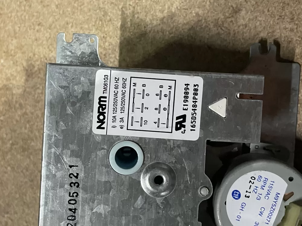 GE 165D5484P003 Dishwasher Timer AZ26508 | KM114