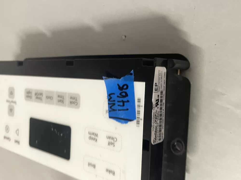 Whirlpool 100 01660 181 Range Control Board AZ218155 | Wm1468