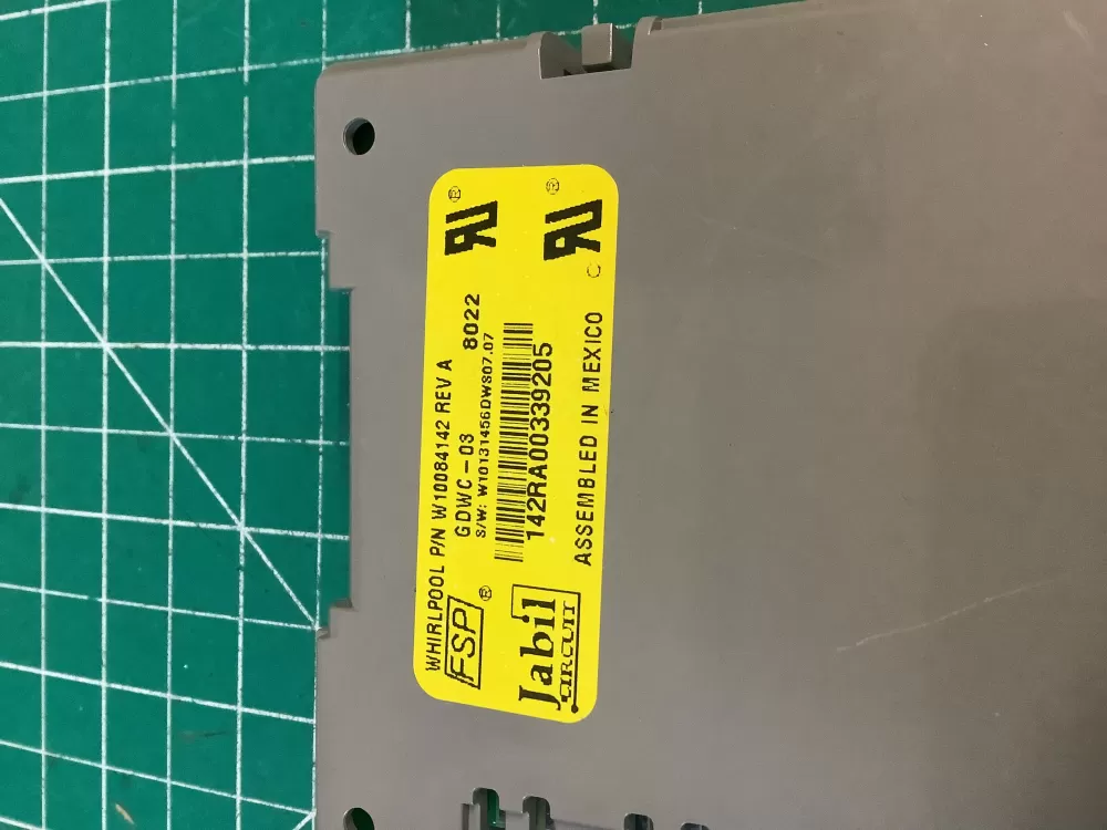 Whirlpool Kenmore Estate Dishwasher Control Board AZ222801 | NR1959