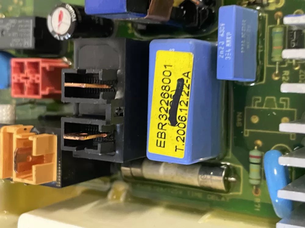LG EBR32268001 AP5078533 1368924 Washer Control Board AZ209413 | Wmv928