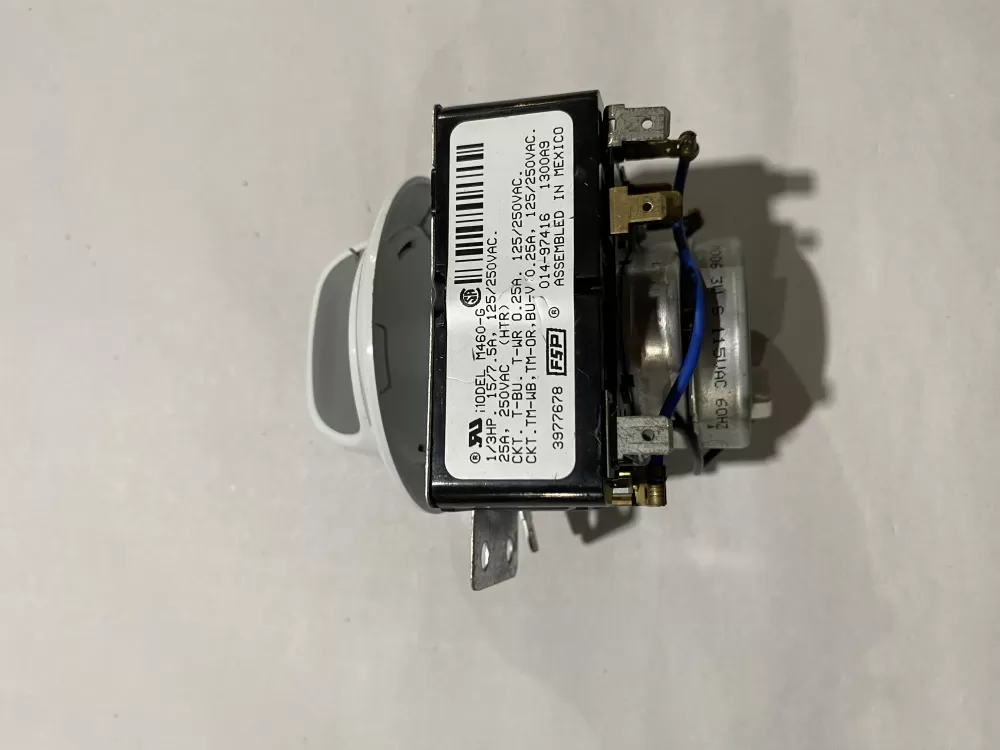 Whirlpool Maytag Kenmore 3977678 3977678R Dryer Timer AZ181406 | BK2683