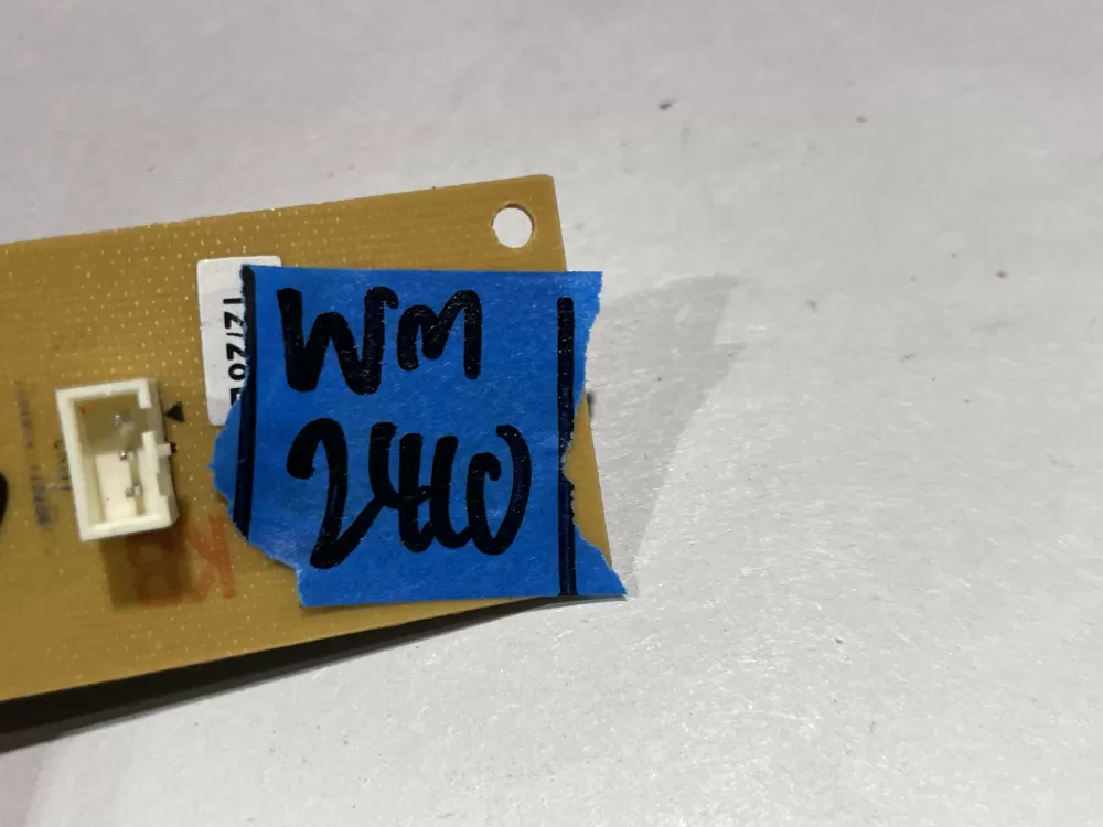 Samsung 02449A Wb23x10022 Microwave Control Board Pcb Switch AZ143376 | Wm2410