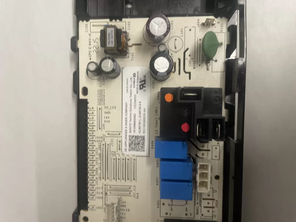 GE 191D9860G002 229C6724P001 Oven Control Board AZ206334 | KMV898