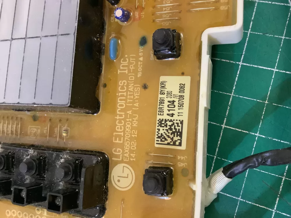 LG EBR78914114 EBR78914104 PS11710910 Dryer Control Board AZ205088 | NRV909