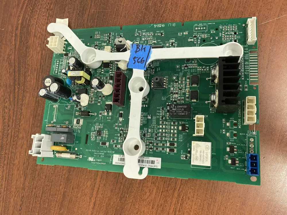 GE WH22X32357 290D2226G003 WH18X28174 Washer Control Board AZ39512 | BK566