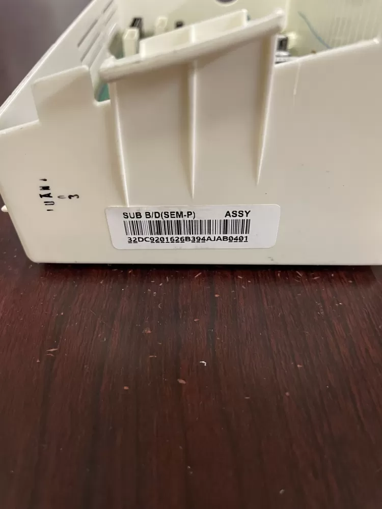 Samsung DC92 01626B DC9201626B Dryer Control Board AZ73673 | KMV542