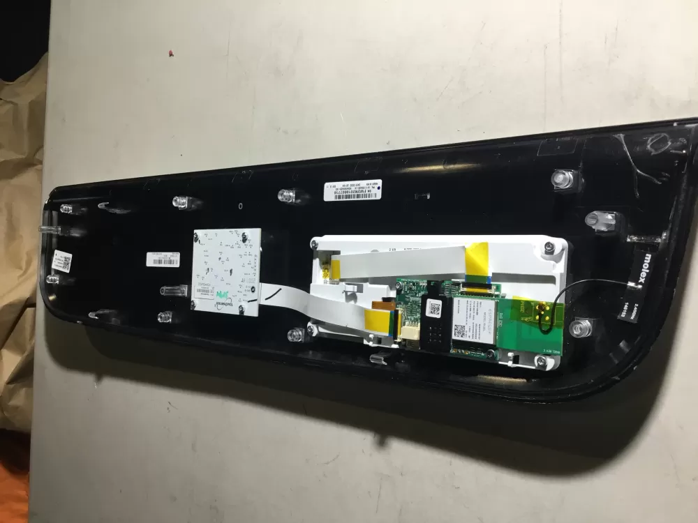Washer Control Board Touchpad Panel User Interface W11130429 AZ43496 | NRV427