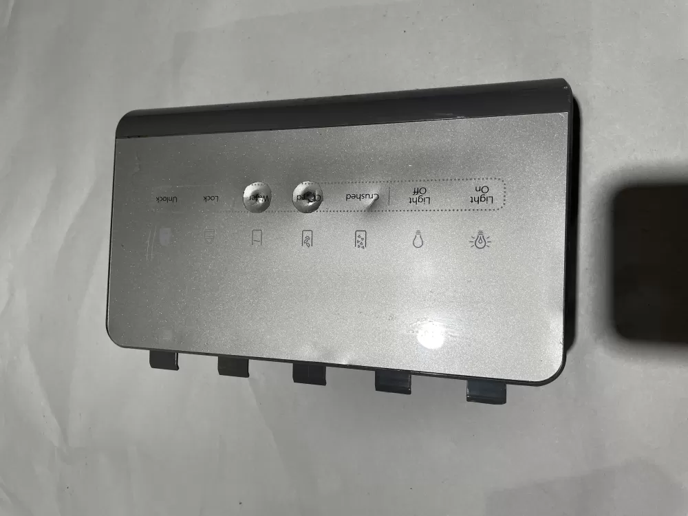 Whirlpool W10424360 Refrigerator Ice & Water Control Assembly