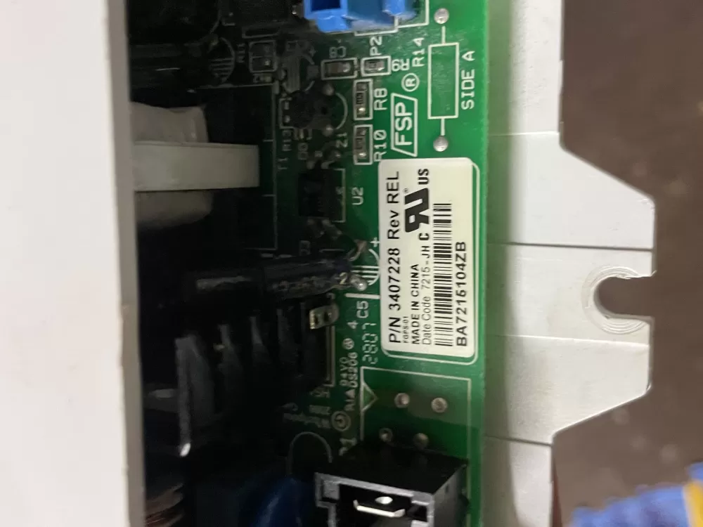 Whirlpool 3407228 Kenmore WP3407228 Dryer Control Board AZ46045 | Wm77