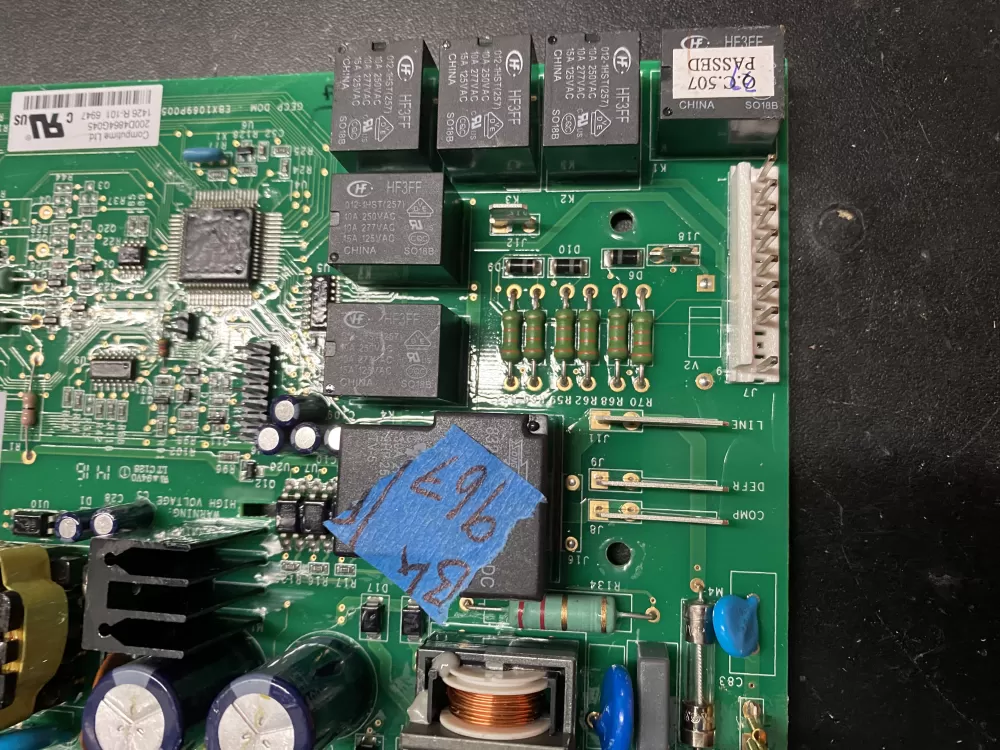 GE WR55X10956 WR55X10697 EBX1069P005 Refrigerator Control Board AZ19743 | BK967