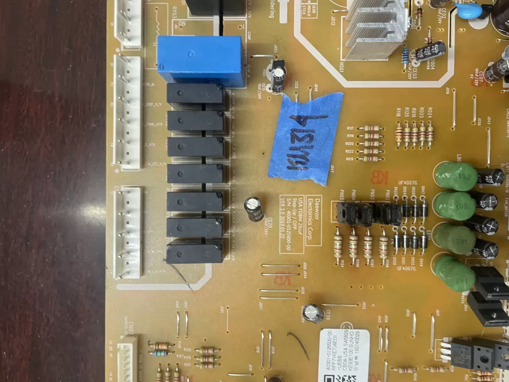 Kenmore 40301 0125500 01 Refrigerator Control Board Main AZ30120 | KM314