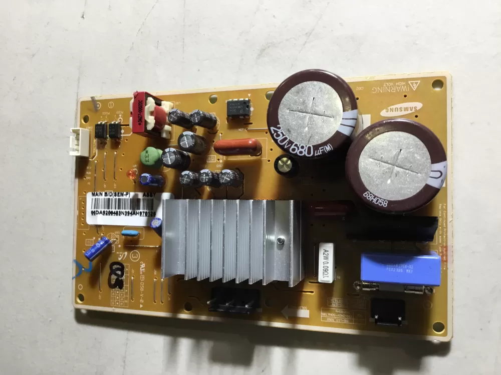 Samsung DA92-00483N  AP6031087  PS11766595 Refrigerator Control Board Inverter