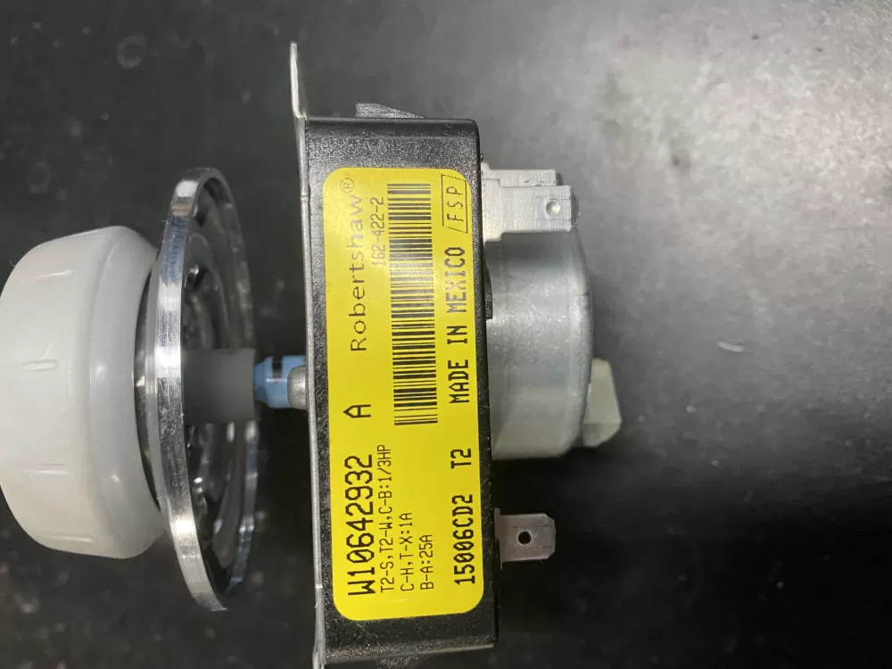 Whirlpool Maytag Kenmore W10642932 W11409801 PS12741754 Washer Timer