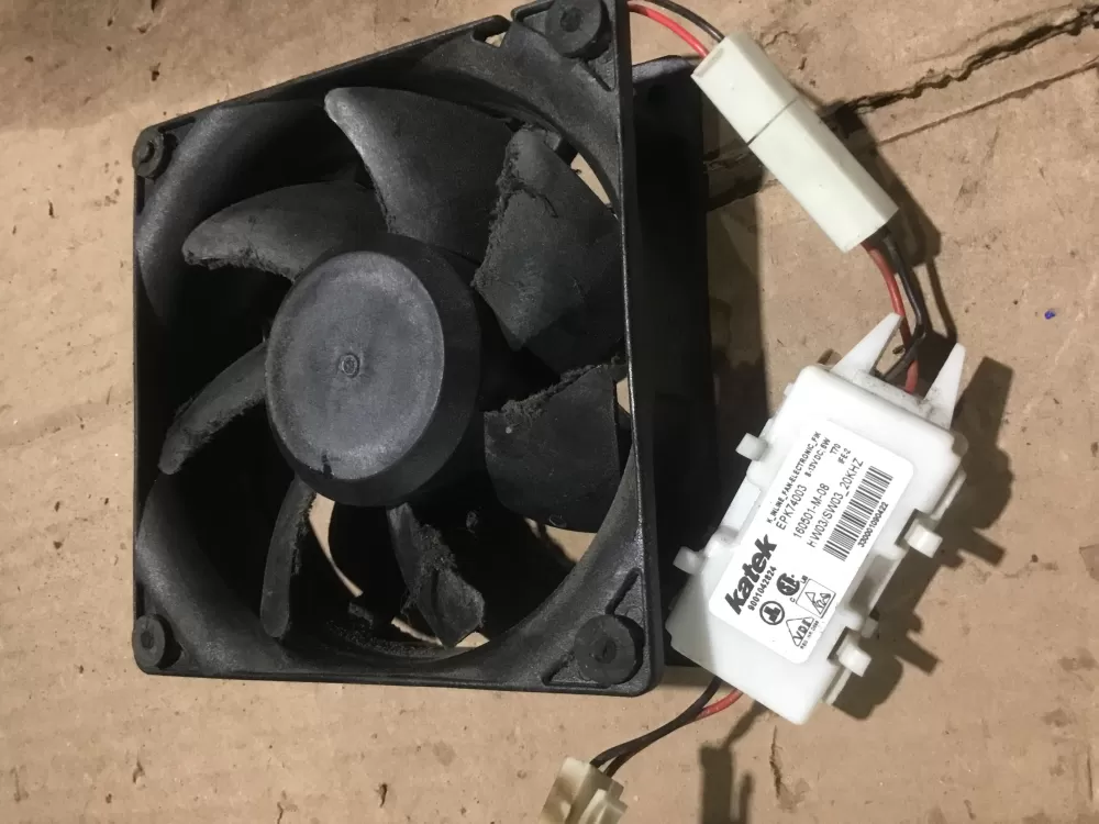 Thermador  KD1212PMB3 Refrigerator Evaporator Fan