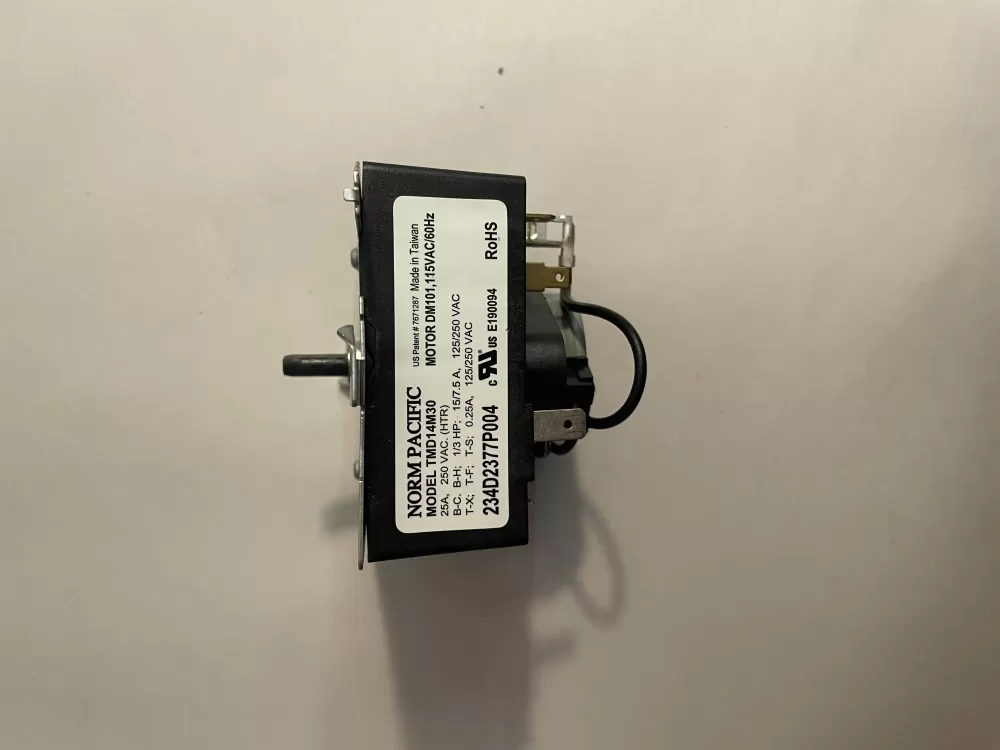GE WE04X24550 234D2377P004 TMD14M30 Dryer Timer AZ180772 | KM697
