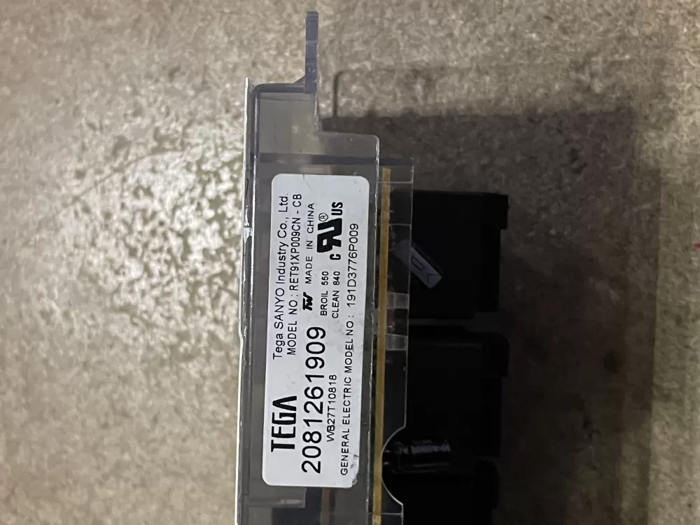 GE 191D3776P009 Oven Control Board AZ27387 | KM210